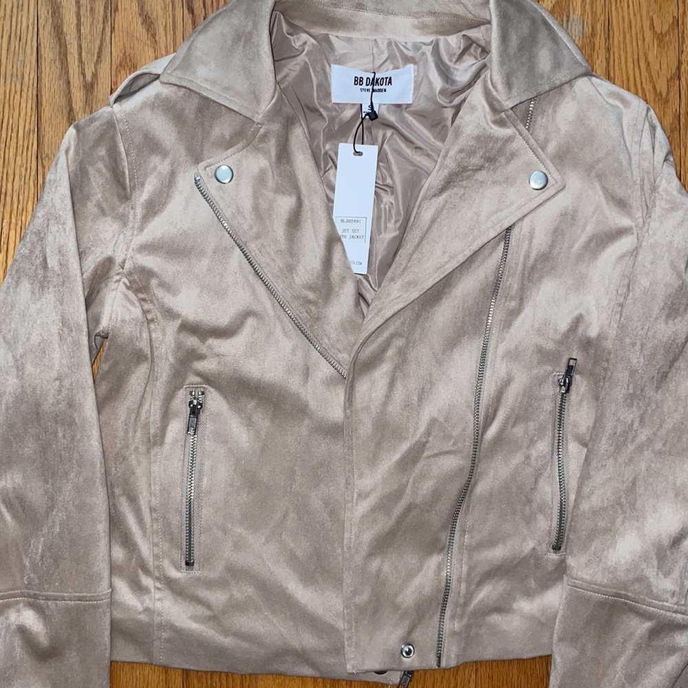 NWT! Dolce Vita jet set moto jacket.